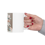 Adorable Ceramic Mug – Kids Birthday Gift, Nursery Decor, Baby Shower Present, Personalized Coffee Cup