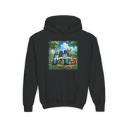 Youth Adventure Hoodie - Explore Dreams, Adventurous Spirit, Fun Gift, Cozy Layer, Kids Travel Wear