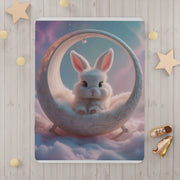 Cozy Toddler Blanket | Perfect for Nurseries, Baby Showers, Easter, Children's Rooms, Gift