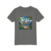 Kids Tee, Adventure Shirt, Camping Gift, Nature Explorer T-Shirt, Summer Adventure Wear, Gifts for Kids