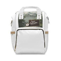 Stylish Multifunctional Diaper Backpack for Adventurous Parents, Versatile Changing Bag, Travel Diaper Bag, Baby Shower Gift, Toddler