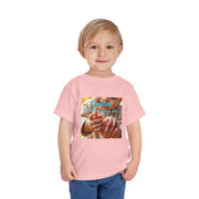 Toddler Short Sleeve Tee - Perfect Graphic Tee for Little Ones, Playdate Apparel, Birthday Gift, Family Gatherings, Everyday Comfort