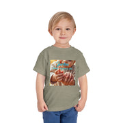 Toddler Short Sleeve Tee - Perfect Graphic Tee for Little Ones, Playdate Apparel, Birthday Gift, Family Gatherings, Everyday Comfort