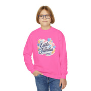 Youth Crewneck Sweatshirt | Family Style Pullover, Gift for Kids, Cozy Casual Wear, Holiday Apparel, Family Gatherings