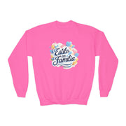 Youth Crewneck Sweatshirt | Family Style Pullover, Gift for Kids, Cozy Casual Wear, Holiday Apparel, Family Gatherings