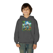 Youth Adventure Hoodie - Explore Dreams, Adventurous Spirit, Fun Gift, Cozy Layer, Kids Travel Wear