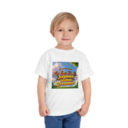 Toddler Tee with Playful Design, Fun Kids' Shirt for Birthdays, Family Outings, Summer Fun, Gift for Little Ones