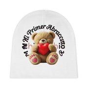 Adorable Baby Beanie, Cute Infant Hat, Gift for Newborns, Baby Shower Must-Have, First Birthday Accessory, Baby Celebration Hat, Organic Cotton I Perfect for First Birthdays & Everyday Joy