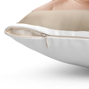 Soft Baby Pillow, Soft Cushion for Nursery Decor, Baby Shower Gift, Cozy Home Accent, Cloud and Bear Design