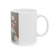 Adorable Ceramic Mug – Kids Birthday Gift, Nursery Decor, Baby Shower Present, Personalized Coffee Cup