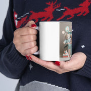 Adorable Ceramic Mug – Kids Birthday Gift, Nursery Decor, Baby Shower Present, Personalized Coffee Cup