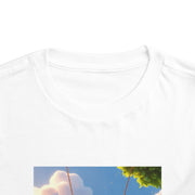 Toddler Tee with Playful Design, Fun Kids' Shirt for Birthdays, Family Outings, Summer Fun, Gift for Little Ones