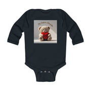 Adorable Baby Bodysuit – Personalized Infant Outfit, Cute Long Sleeve Romper for Baby Shower & Everyday Comfort