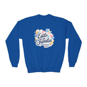 Youth Crewneck Sweatshirt | Family Style Pullover, Gift for Kids, Cozy Casual Wear, Holiday Apparel, Family Gatherings