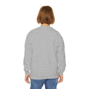 Youth Crewneck Sweatshirt | Family Style Pullover, Gift for Kids, Cozy Casual Wear, Holiday Apparel, Family Gatherings
