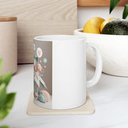 Adorable Ceramic Mug – Kids Birthday Gift, Nursery Decor, Baby Shower Present, Personalized Coffee Cup