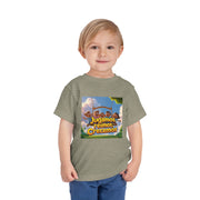 Toddler Tee with Playful Design, Fun Kids' Shirt for Birthdays, Family Outings, Summer Fun, Gift for Little Ones
