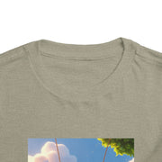 Toddler Tee with Playful Design, Fun Kids' Shirt for Birthdays, Family Outings, Summer Fun, Gift for Little Ones