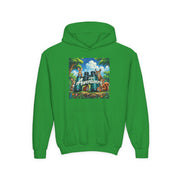 Youth Adventure Hoodie - Explore Dreams, Adventurous Spirit, Fun Gift, Cozy Layer, Kids Travel Wear