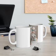 Adorable Ceramic Mug – Kids Birthday Gift, Nursery Decor, Baby Shower Present, Personalized Coffee Cup