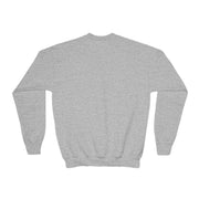 Youth Crewneck Sweatshirt | Family Style Pullover, Gift for Kids, Cozy Casual Wear, Holiday Apparel, Family Gatherings