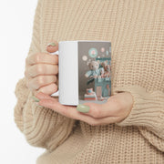 Adorable Ceramic Mug – Kids Birthday Gift, Nursery Decor, Baby Shower Present, Personalized Coffee Cup