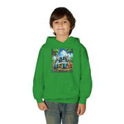 Youth Adventure Hoodie - Explore Dreams, Adventurous Spirit, Fun Gift, Cozy Layer, Kids Travel Wear