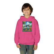 Youth Adventure Hoodie - Explore Dreams, Adventurous Spirit, Fun Gift, Cozy Layer, Kids Travel Wear
