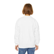 Youth Crewneck Sweatshirt | Family Style Pullover, Gift for Kids, Cozy Casual Wear, Holiday Apparel, Family Gatherings