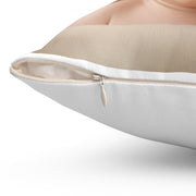 Soft Baby Pillow, Soft Cushion for Nursery Decor, Baby Shower Gift, Cozy Home Accent, Cloud and Bear Design