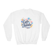 Youth Crewneck Sweatshirt | Family Style Pullover, Gift for Kids, Cozy Casual Wear, Holiday Apparel, Family Gatherings