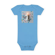 Cute Baby Onesie, Perfect for Baby Shower Gift, First Birthday Outfit, Personalized Infant Apparel, Newborn Clothes