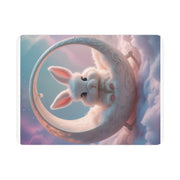 Cozy Toddler Blanket | Perfect for Nurseries, Baby Showers, Easter, Children's Rooms, Gift