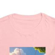 Toddler Tee with Playful Design, Fun Kids' Shirt for Birthdays, Family Outings, Summer Fun, Gift for Little Ones