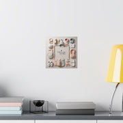 Matte Vertical Posters for Nursery Decor, Baby Shower Gifts, Kids' Room Wall Art, Playroom Decor, Gender Neutral Artwork