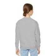 Youth Crewneck Sweatshirt | Family Style Pullover, Gift for Kids, Cozy Casual Wear, Holiday Apparel, Family Gatherings