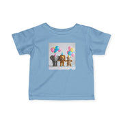 Cute Birthday Tee for Kids, Infant Fine Jersey Tee, Baby Shower Gift, Toddler Birthday Outfit, Kids Party Shirt, Adorable Baby