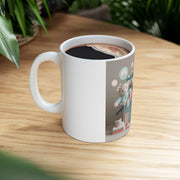 Adorable Ceramic Mug – Kids Birthday Gift, Nursery Decor, Baby Shower Present, Personalized Coffee Cup