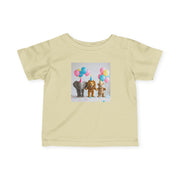 Cute Birthday Tee for Kids, Infant Fine Jersey Tee, Baby Shower Gift, Toddler Birthday Outfit, Kids Party Shirt, Adorable Baby