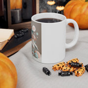 Adorable Ceramic Mug – Kids Birthday Gift, Nursery Decor, Baby Shower Present, Personalized Coffee Cup