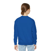 Youth Crewneck Sweatshirt | Family Style Pullover, Gift for Kids, Cozy Casual Wear, Holiday Apparel, Family Gatherings