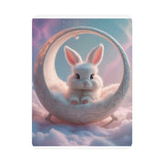 Cozy Toddler Blanket | Perfect for Nurseries, Baby Showers, Easter, Children's Rooms, Gift