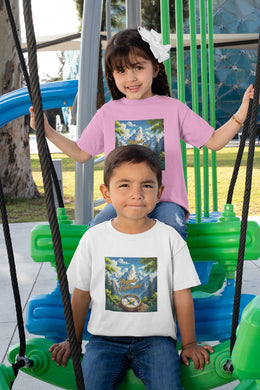 Kids Tee, Adventure Shirt, Camping Gift, Nature Explorer T-Shirt, Summer Adventure Wear, Gifts for Kids