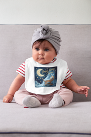 Adorable Infant Baby Bibs - Perfect Gift for New Parents, Baby Showers, and Nursery Decor, Cute Baby Accessories,
