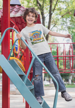 Unique Kids Tee - Fun Summer Shirt, Birthday Gift, Everyday Wear, Playtime Tee, Unique Child's Apparel