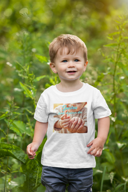 Toddler Short Sleeve Tee - Perfect Graphic Tee for Little Ones, Playdate Apparel, Birthday Gift, Family Gatherings, Everyday Comfort