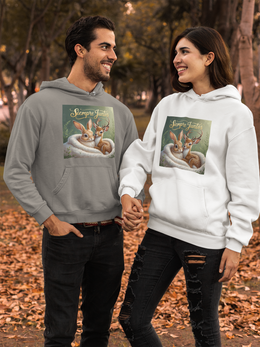 Unisex Hoodie - Perfect for Nature Lovers, Gift for Pet Owners, Casual Wear, Home Comfort
