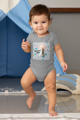 Cute Baby Onesie, Perfect for Baby Shower Gift, First Birthday Outfit, Personalized Infant Apparel, Newborn Clothes