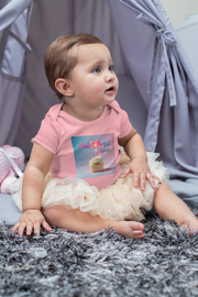 Cute Bodysuit | Cute Infant Gift, Baby Shower Outfit, First Birthday, Newborn Clothes