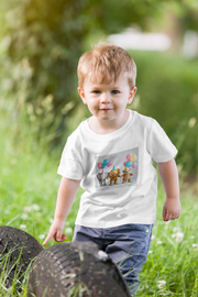 Cute Birthday Tee for Kids, Infant Fine Jersey Tee, Baby Shower Gift, Toddler Birthday Outfit, Kids Party Shirt, Adorable Baby